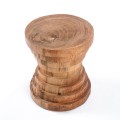 Wooden design table Mazu suar - Bazar Bizar