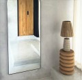 Table lamp Naxos Concrete seagrass and terracotta - Bazar Bizar