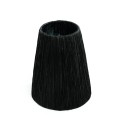 Lampa stołowa z trawy morskiej i terakoty Naxos Black - Bazar Bizar