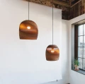 Designer pendant lamp Scraplights Bell10 Natural - Graypants