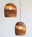 Designerska lampa wisząca Scraplights Bell16 Natural - Graypants