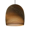 Designerska lampa wisząca Scraplights Bell16 Natural - Graypants