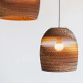 Designerska lampa wisząca Scraplights Bell16 White - Graypants