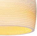 Designer pendant lamp Scraplights Bell10 Blonde - Graypants