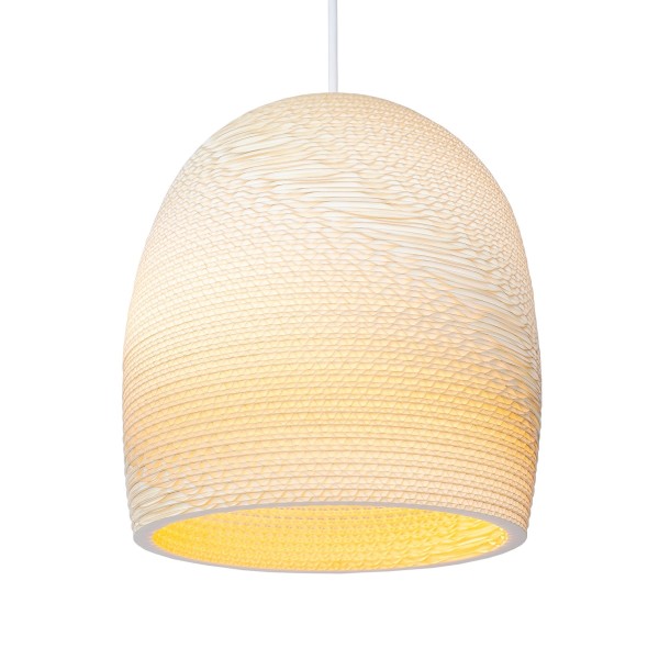 Designerska lampa wisząca Scraplights Bell10 Blonde - Graypants