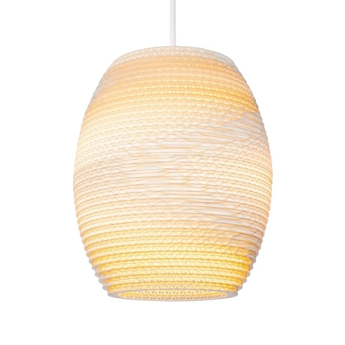Designerska lampa wisząca Scraplights Oliv Blonde - Graypants