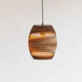 Designer pendant lamp Scraplights Oliv Blonde - Graypants
