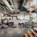 Lampa wisząca kula Scraplights Moon10 Natural - Graypants