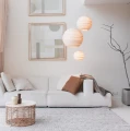 Lampa kula wisząca Scraplights Moon14 White - Graypants
