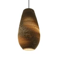 Lampa designerska wisząca Scraplights Drop18 Natural - Graypants