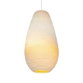 Designer pendant lamp Scraplights Drop18 Blonde - Graypants