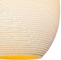 Designer pendant lamp Scraplights Drop26 Blonde - Graypants
