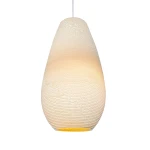 Designer pendant lamp Scraplights Drop26 Blonde - Graypants