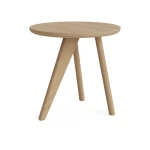 Stolik drewniany Fin dąb Natural Oak - NORR11