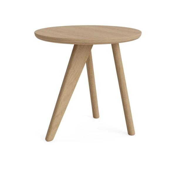 Stolik drewniany Fin dąb Natural Oak - NORR11