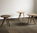 Stolik drewniany Fin dąb Natural Oak - NORR11