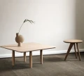 Stolik drewniany Fin dąb Natural Oak - NORR11