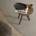 Stolik drewniany Fin dąb Light Smoked Oak - NORR11