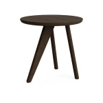 Stolik drewniany Fin dąb Dark Smoked Oak - NORR11