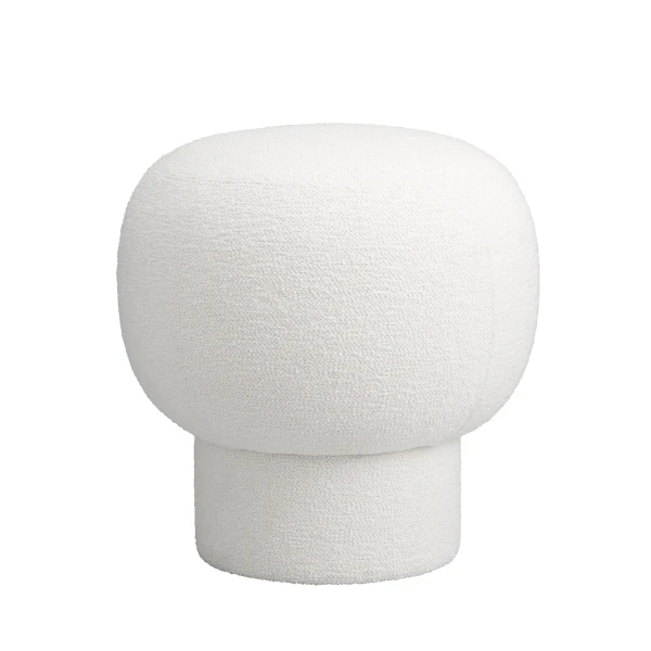 Pufa boucle Liège Ø45, Barnum Bouclé 01 - NORR11