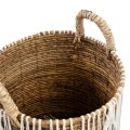 Kosz z trawy morskiej Straight Macrame M - Bazar Bizar