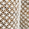 Kosz boho Crossed Macrame S z trawy morskiej - Bazar Bizar