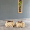 Storage basket Raffia M - Bazar Bizar