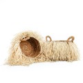 Storage basket Raffia M - Bazar Bizar