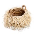 Storage basket Raffia M - Bazar Bizar