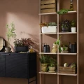 Herb pot with self-watering system Herb Organizer black - Eva Solo