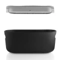 Herb pot with self-watering system Herb Organizer black - Eva Solo