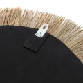 Boho decorative mirror Havana grass and cotton - Bazar Bizar