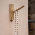 Rustic teak hanger - Bazar Bizar