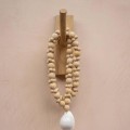 Rustic teak hanger - Bazar Bizar