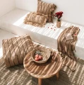 Kosz pleciony Raffia Trays L- Bazar Bizar