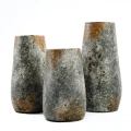 Wazon Spooky Grey L terakota - Bazar Bizar