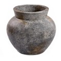 Terracotta flowerpot cover Funky M - Bazar Bizar