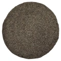 Round braided rug Bajn200 raffia sisal palm - Bazar Bizar