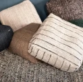 Braided rug Bajn 180x240 raffia sisal palm - Bazar Bizar