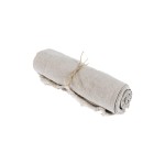 Linen tablecloth 150x200 beige - Bazar Bizar