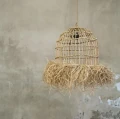 Abażur boho Casita S trawa mendog - Bazar Bizar