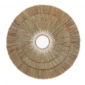 Wall decoration Wall Deco White 75 cm, mendog grass - Bazar Bizar