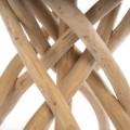 Wooden coffee table Gili Low suar teak - Bazar Bizar