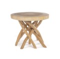 Wooden coffee table Gili Low suar teak - Bazar Bizar
