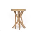 Wooden table Gili 75 suar teak- Bazar Bizar