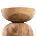 Wooden table Anthia suar wood - Bazar Bizar