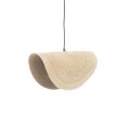 Seagrass pendant lamp Lovalova M - Bazar Bizar