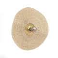 Seagrass wall lamp Lovalova - Bazar Bizar