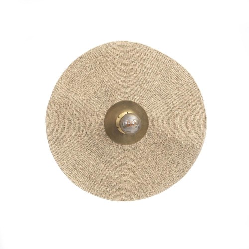 Seagrass wall lamp Lovalova - Bazar Bizar