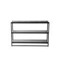 Loft bookcase Nevada in mango wood and iron - Muubs
